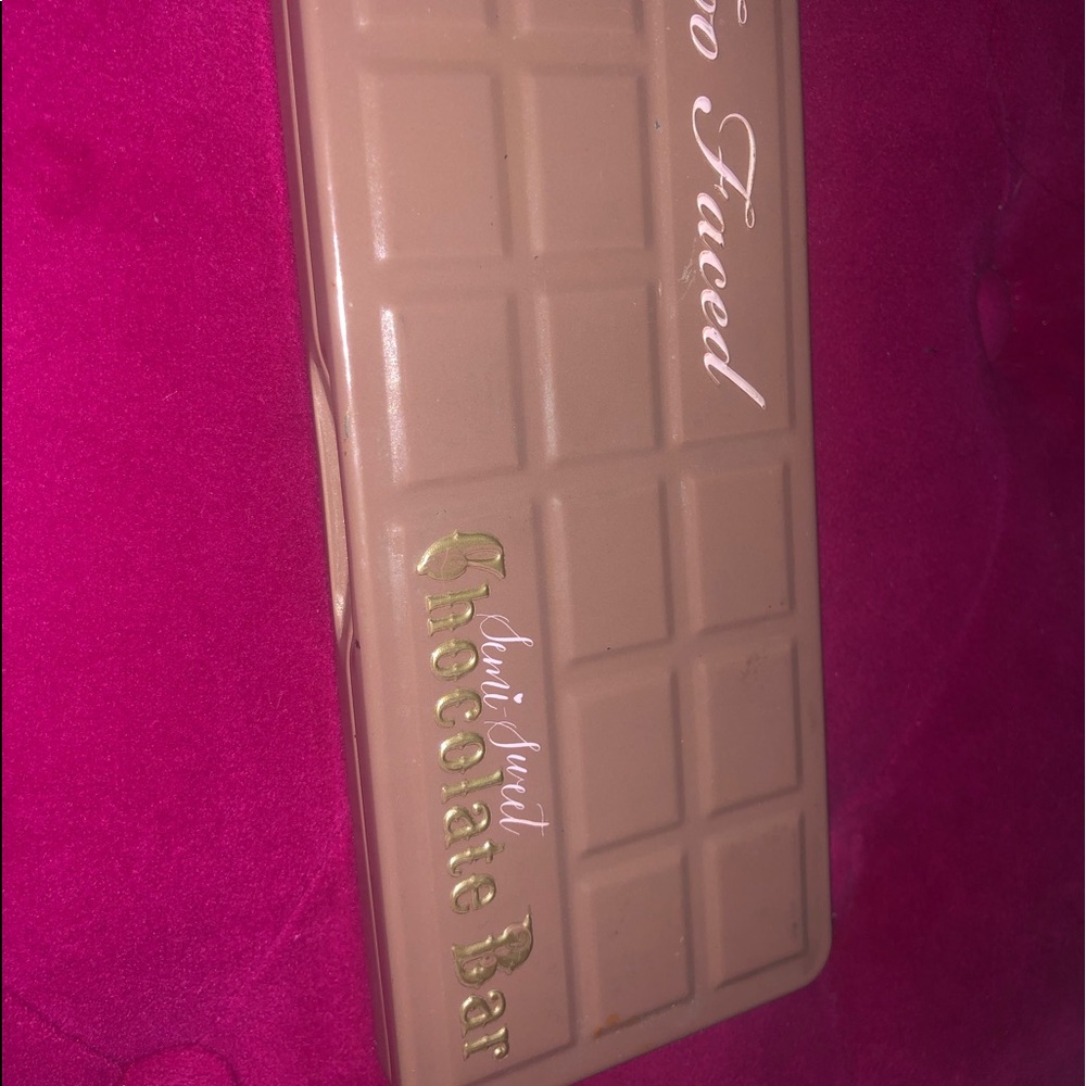 Too faced semi-sweet.